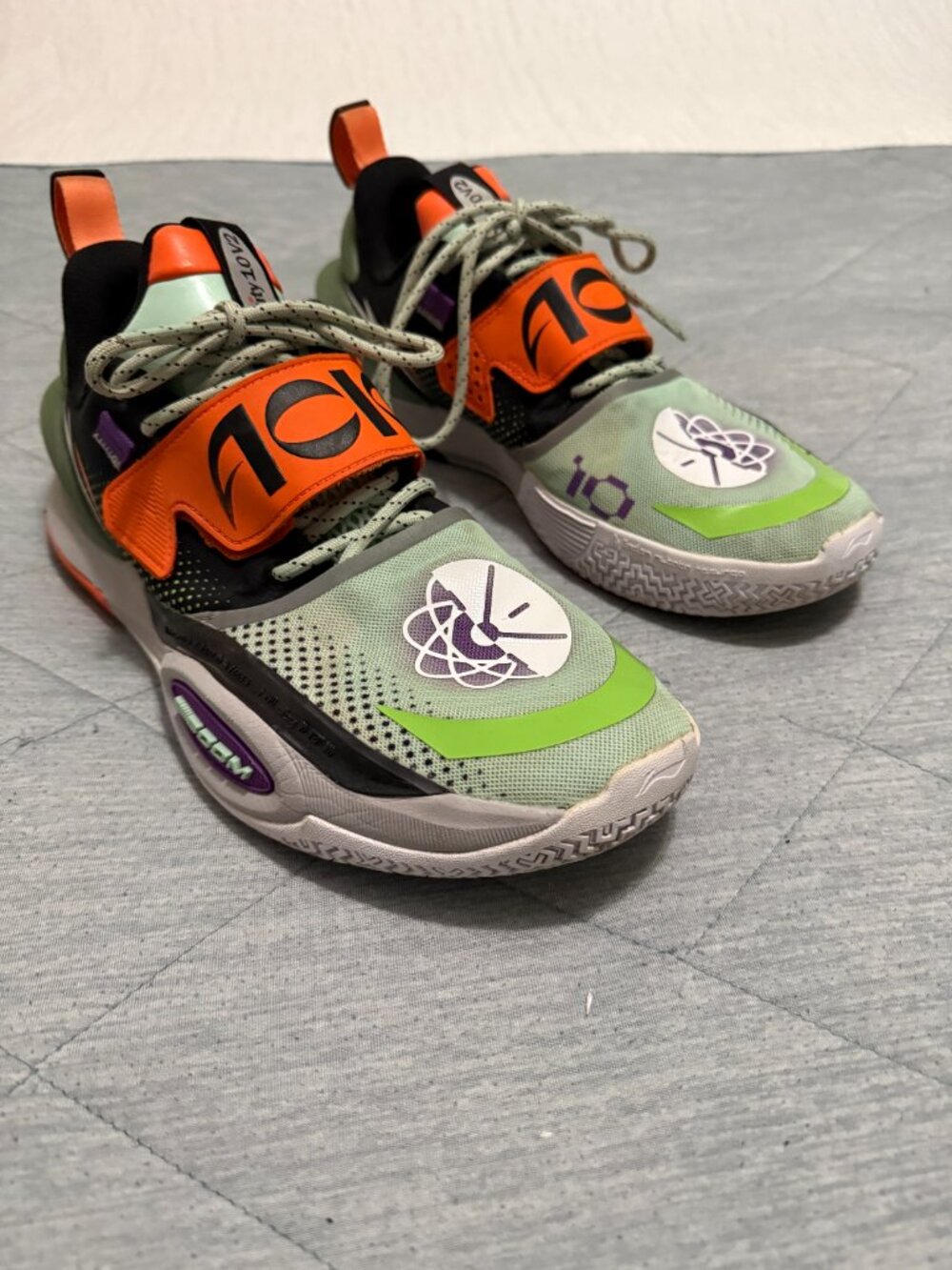 Mens Li-Ning Wade All City Kinetic Energy Shoes Sz 11 - Picture 6 of 8